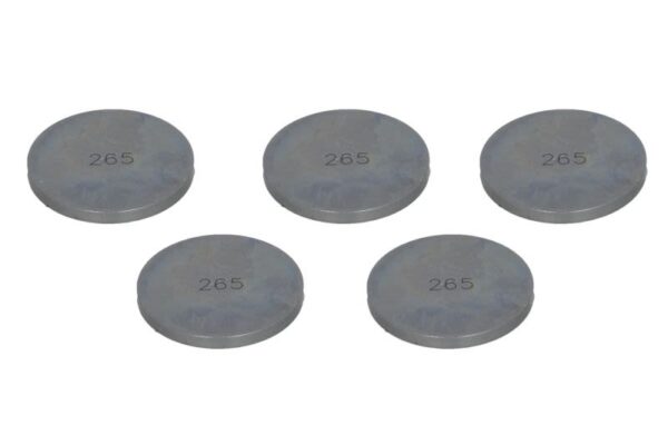 Set pastile reglaj joc supape TOURMAX diametru 29,0 mm, tip motor 4T, grosime 2,65 mm