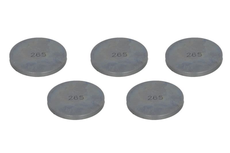 Set pastile reglaj joc supape TOURMAX diametru 29,0 mm, tip motor 4T, grosime · Ø29 × 2,65 mm