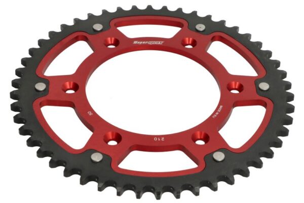 Foaie lanț SUPERSPROX spate, 50 dinți, aluminiu