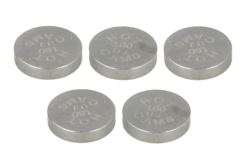 Set pastile reglaj joc supape 4 RIDE diametru 7,48 mm, tip motor 4T, grosime · Ø7,48 × 1,6 mm