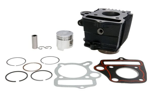 Kit cilindru și piston INPARTS 139FMB pentru Scuter/moped/ATV chinezesc 4T; KYMCO ACTIVE, NEXXON 50