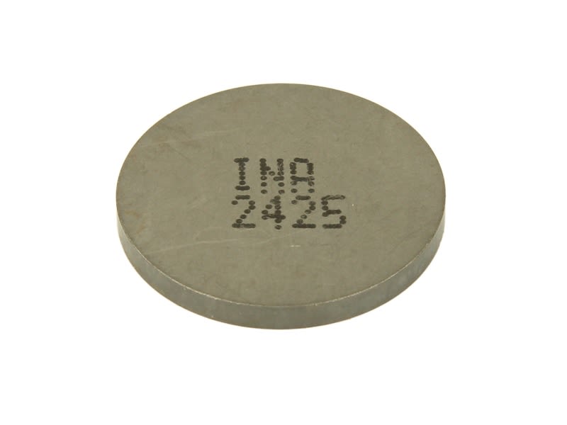 Set pastile reglaj joc supape 4 RIDE · Ø25 × 2,425 mm