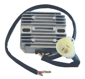 Regulator alternator DZE 12 V, 25 A pentru HONDA TRX 300 1993-2000