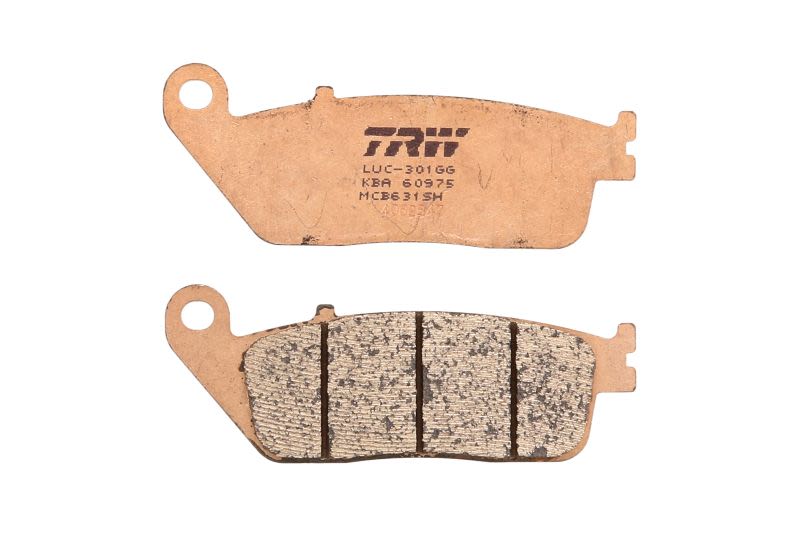 Set plăcuțe frână disc TRW înălțime 38,9 mm, lungime 102,1 mm, SH, spate