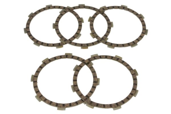 Disc ambreiaj TRW diametru 100,0 mm, diametru 123,5 mm, diametru 115,0 mm, număr discuri 5,0 buc.