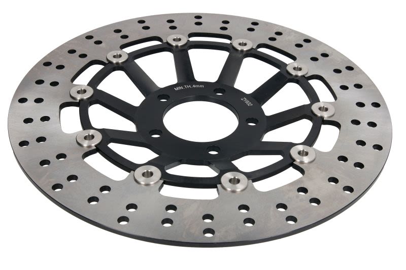 Disc frână 4 RIDE față, înălțime 22,5, diametru 10,4 mm, 64 × 5 mm