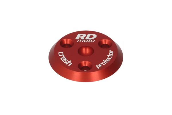 Protecție cadru RDMOTO roșu, aluminiu