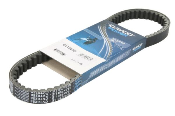 Curea transmisie DAYCO lățime 18,6 mm, lungime 758 mm pentru HONDA SCV 100 2003-2008