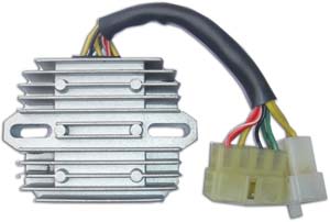 Regulator alternator DZE 12 V, 35 A pentru HONDA GL 1200 1985-1986