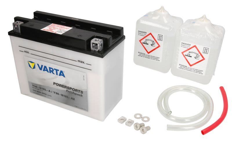 Baterie pornire VARTA 207 × 92 × 164 mm, 12 V, 20 Ah, 260 A, Y50-N18L-A2