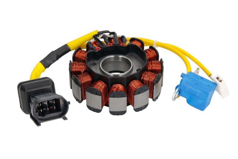 Stator alternator RMS pentru APRILIA SPORTCITY, SR; DERBI BOULEVARD, GP1, SONAR, VARIANT; GILERA RUNNER