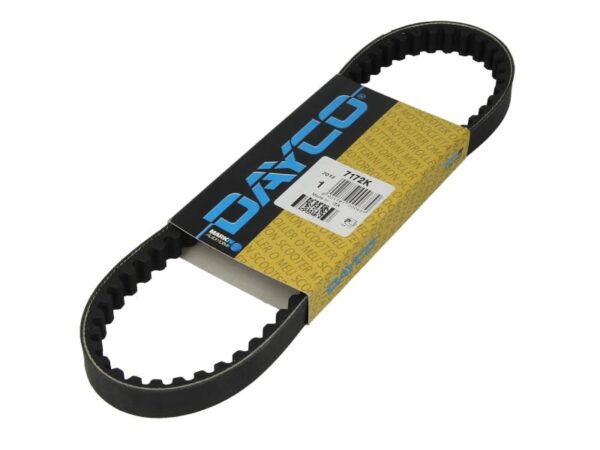 Curea transmisie DAYCO lățime 18 mm, lungime 700 mm pentru HONDA SFX, SJ, SR, SRX, SXR; PEUGEOT SV, ZENITH 50 1990-1998