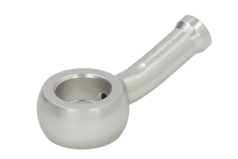 Conector conductă frână TRW argintiu