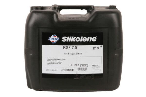 Ulei amortizor SILKOLENE spate, 20 l
