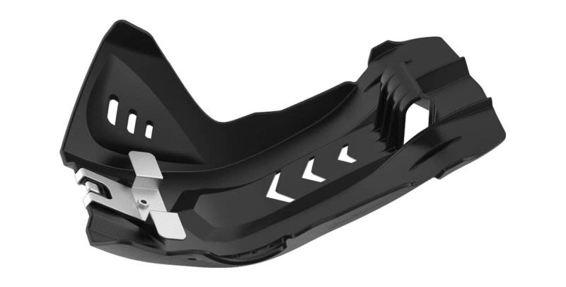 Scut motor POLISPORT negru