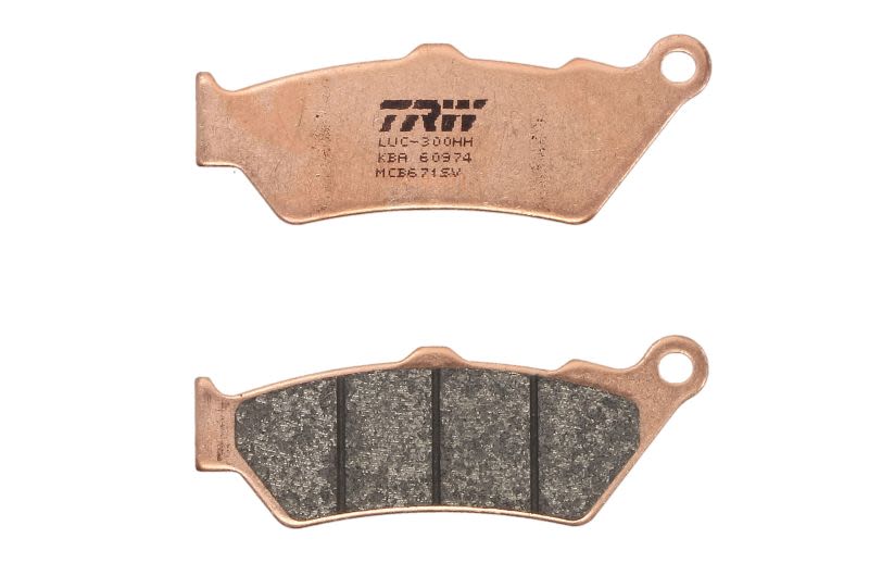 Set plăcuțe frână disc TRW înălțime 40,1 mm, lungime 108,5 mm, SV, față