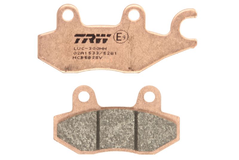 Set plăcuțe frână disc TRW înălțime 41,9 mm, lungime 76,9 mm, SV, față