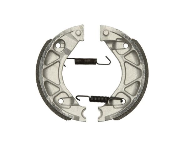 Set saboti frână RMS spate, 110 × 25 mm pentru YAMAHA BW S, CS, YN 50 2004-2016