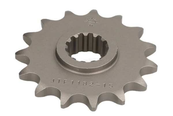 Pinion lanț JT față, lanț 525, 15 dinți, oțel pentru TRIUMPH DAYTONA, TT 600 2000-2004