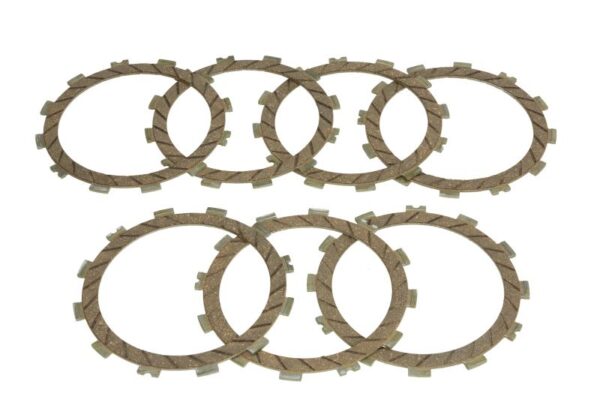 Disc ambreiaj FERODO pentru KAWASAKI H1, H1-A, H1-B, H1-D, KH, KL, KLT, KX, Z 125-500 1969-1994