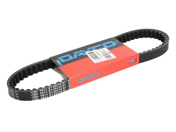 Curea transmisie DAYCO lungime 732,0 mm, lățime 18,5 mm