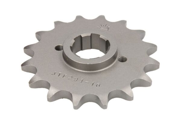 Pinion lanț JT față, lanț 525, 16 dinți, oțel pentru HONDA CB, CMX 350/450 1986-1989