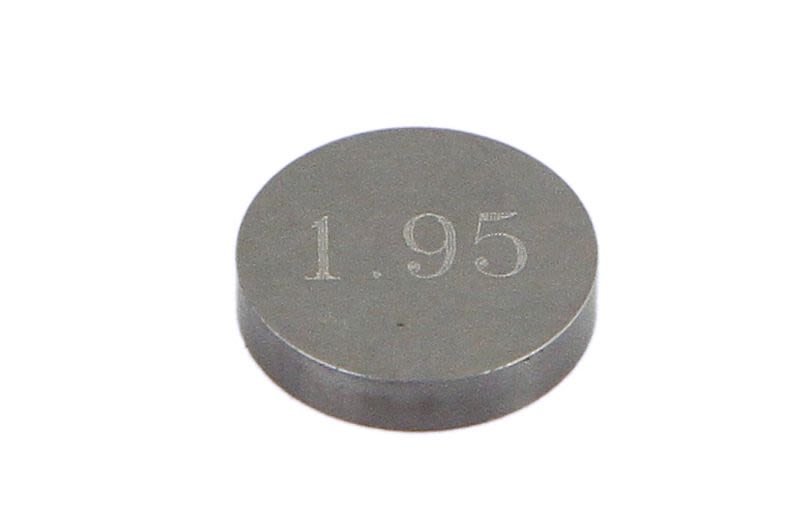 Set pastile reglaj joc supape 4 RIDE diametru 10,0 mm, tip motor 4T, grosime · Ø10 × 1,95 mm