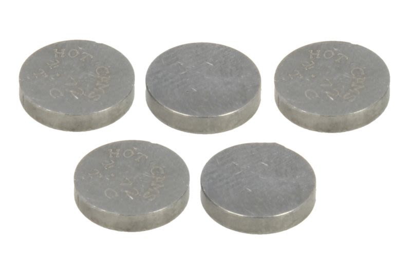 Set pastile reglaj joc supape 4 RIDE · Ø8,9 × 1,72 mm