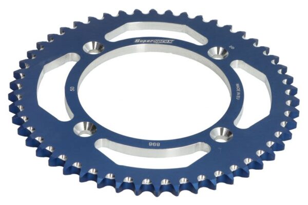 Foaie lanț SUPERSPROX spate, 50 dinți, aluminiu