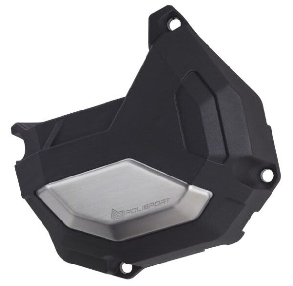Capac protecție alternator POLISPORT negru pentru KAWASAKI NINJA, Z 650 2017-2021