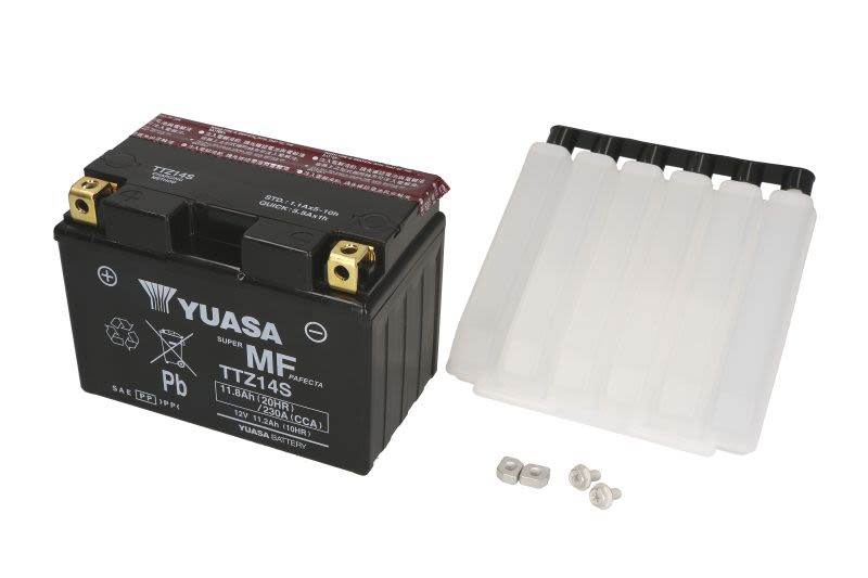Baterie pornire YUASA 150 × 84 × 110 mm, 12 V, 12 Ah, 230 A, TTZ14S