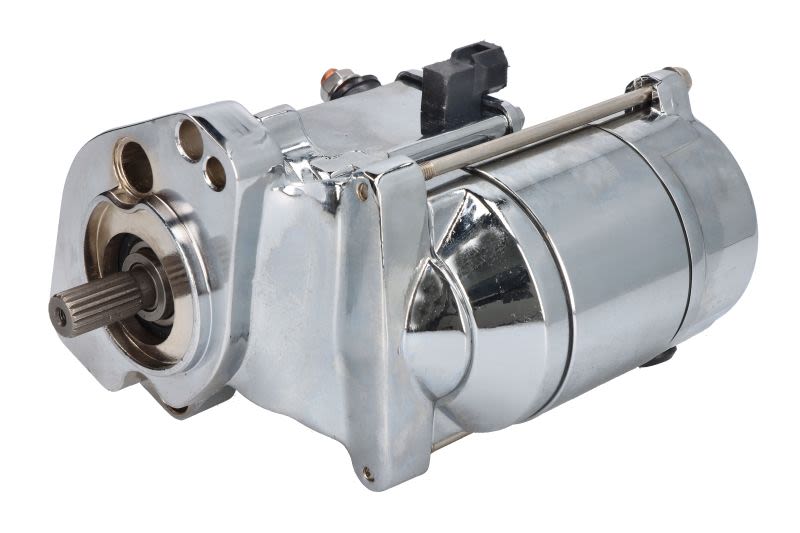 Electromotor 4 RIDE culoare crom, putere nominală 1,4 kW