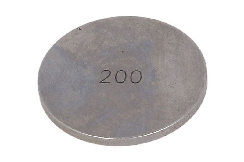 Set pastile reglaj joc supape TOURMAX · Ø29,5 × 2 mm