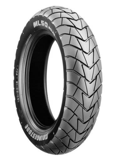 Anvelope scuter și moped BRIDGESTONE față/spate, 58J, ML50 110/80-10