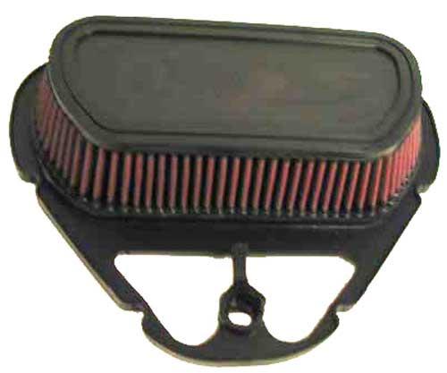Filtre K&N negru pentru YAMAHA YZF-R6 600 1999-2005