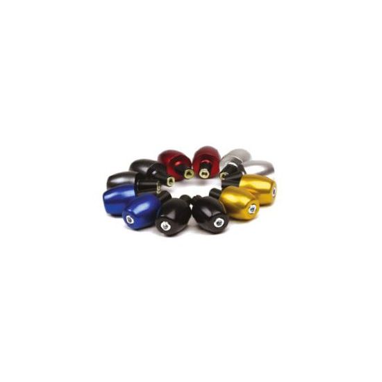 Capete ghidon TRW albastru, 12 mm