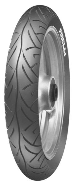 Anvelope moto stradă PIRELLI față, 52H 100/80-17