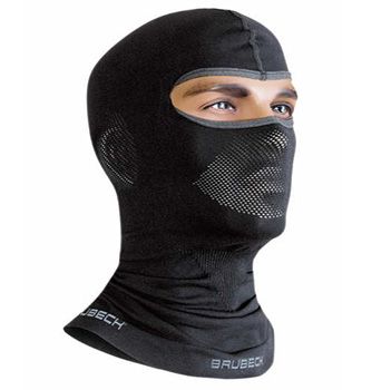 Balaclavas & collars BRUBECK negru