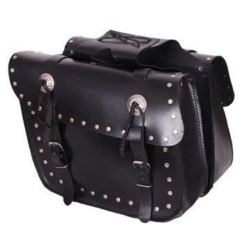 Leather travelling bags ADRENALINE negru, 25 l · PMP-00099475