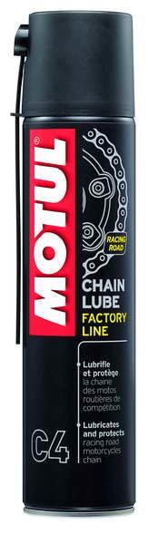 Solutie curățare lanț MOTUL 0,4 l · CHAINLUBE FL