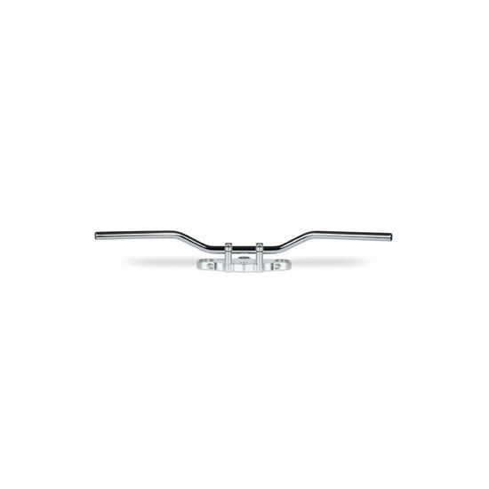 Alte piese TRW diametru 22 mm, lungime 765 mm, crom pentru APRILIA PEGASO; HONDA CB, CBF, NTV; SUZUKI DL, DR, GS, GSF, SV; YAMAHA FJR, FZ6, TDM, XJR 500-1300 1988-2017
