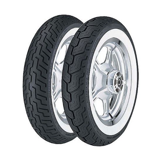 Anvelope moto stradă DUNLOP față, alb, 67H, D404 130/90-16