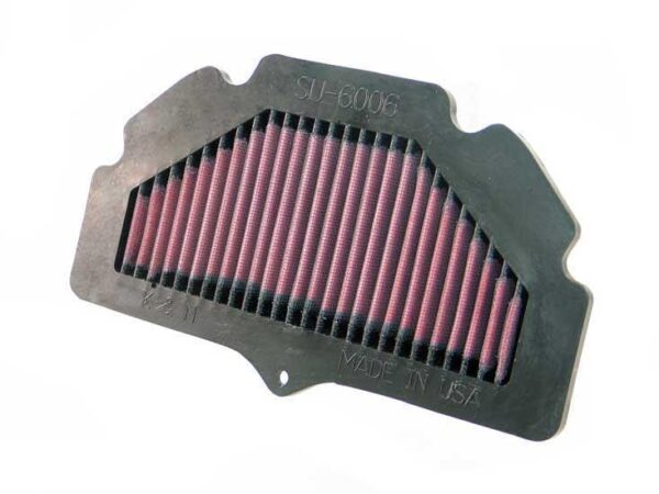 Filtre K&N negru pentru SUZUKI GSR, GSX-S 600/750/1000 2006-2015
