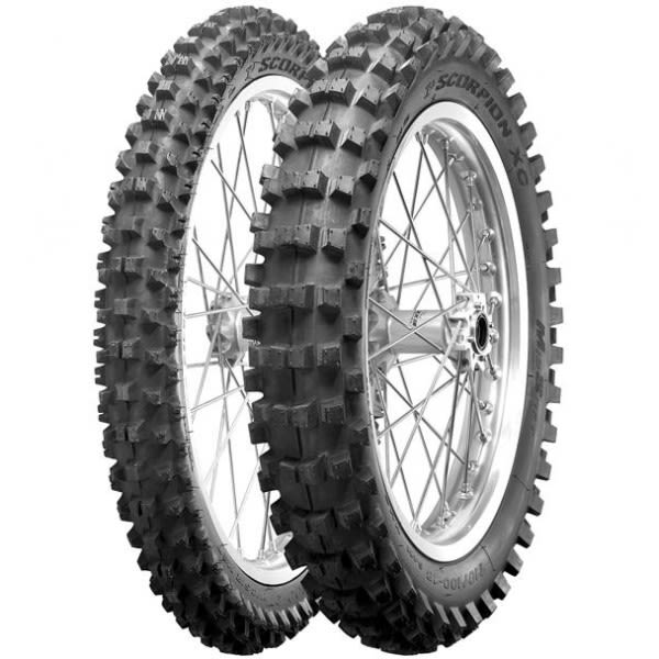 Anvelope moto off-road PIRELLI față, 51R 80/100-21