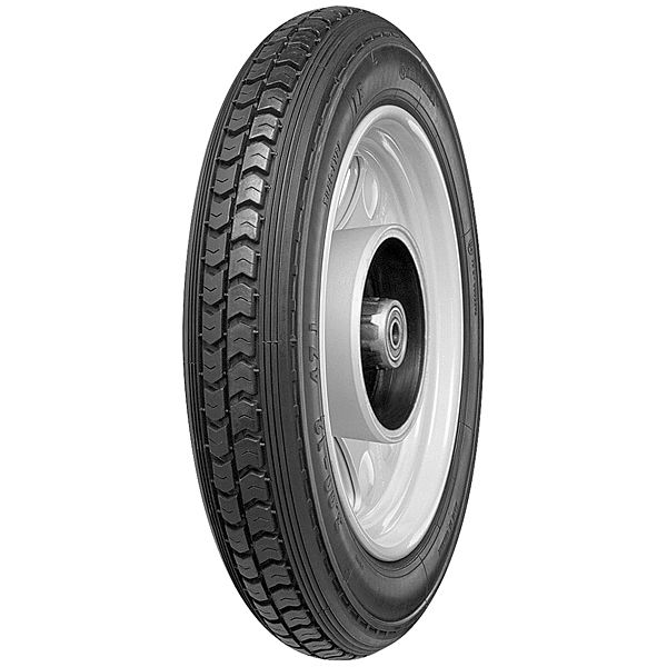Anvelope scuter și moped CONTINENTAL față/spate, DOT21, 66J 4.00-8