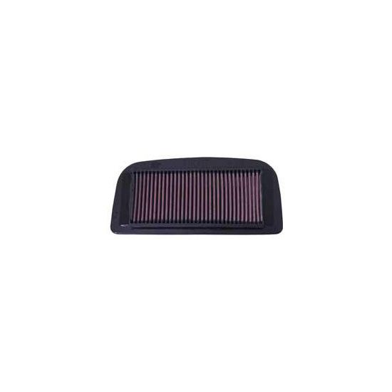 Filtre K&N negru pentru YAMAHA YZF-R1 1000 2002-2003