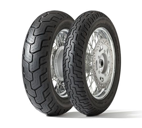 Anvelope moto stradă DUNLOP față, 63H, D404 130/70-18