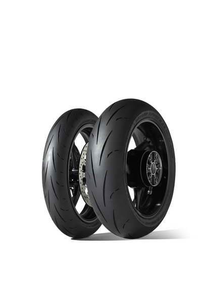 Anvelope moto racing DUNLOP față, DOT24, 120/70ZR17