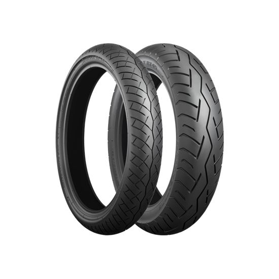 Anvelope moto stradă BRIDGESTONE spate, 60H, BT45 110/90-17