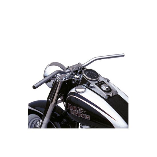 Alte piese TRW diametru 25,4 mm, lungime 860 mm, crom pentru SUZUKI M, VL, VZ; YAMAHA XVS 800/1100 1997-2009
